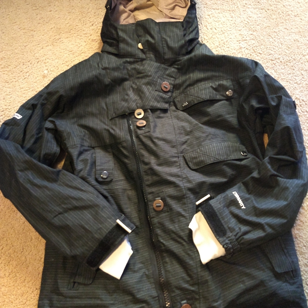 Six eight six snowboarding winter coat men's sz M